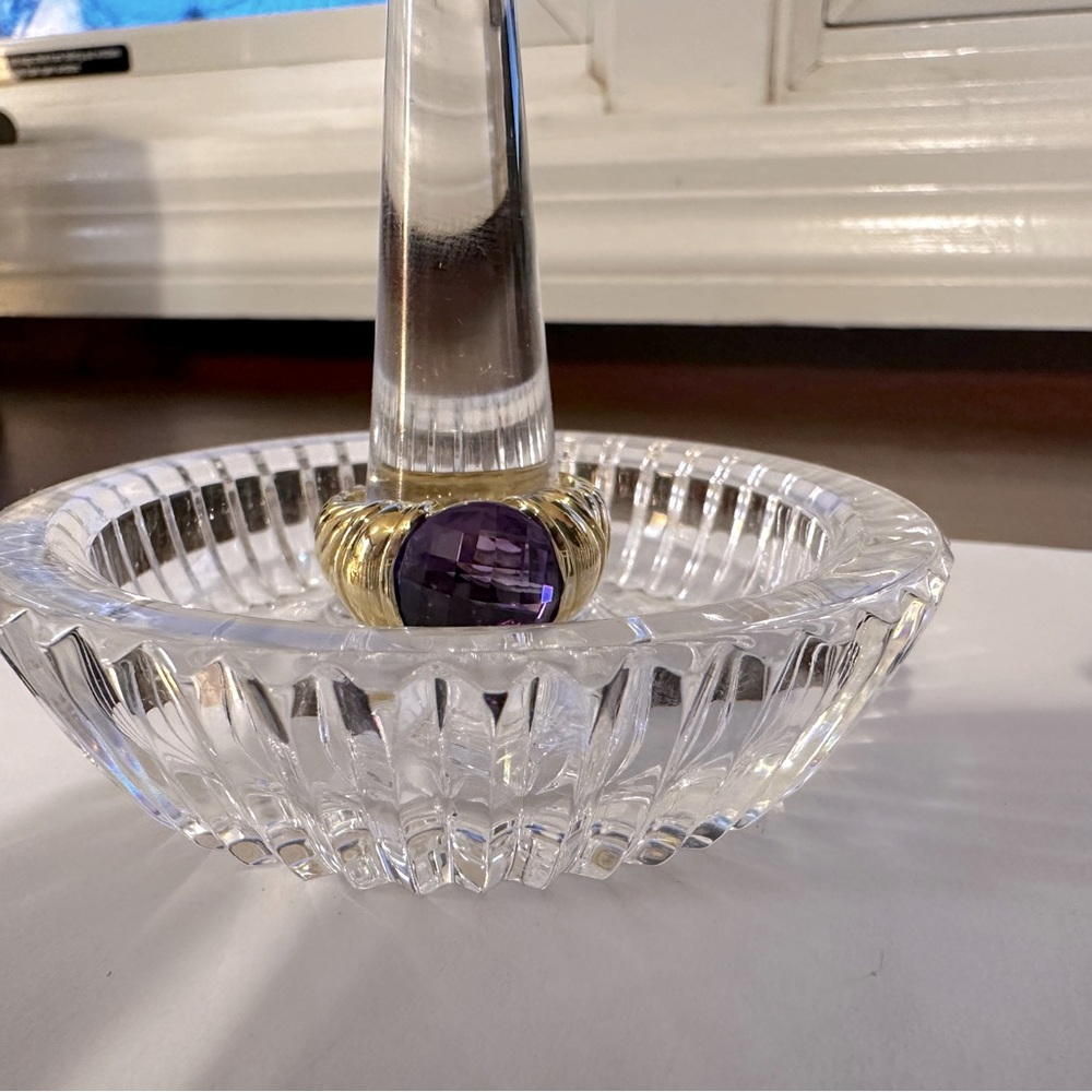 Stunning David Yurman Amethyst Ring!
